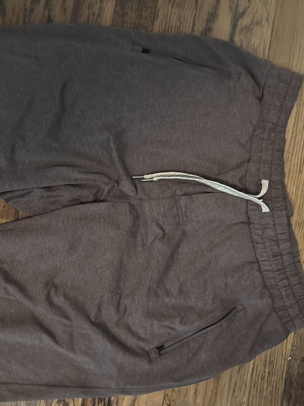Size Large - Ponto Performance Jogger - Chia Heather / Light Brown - Vuori - Picture 3 of 9